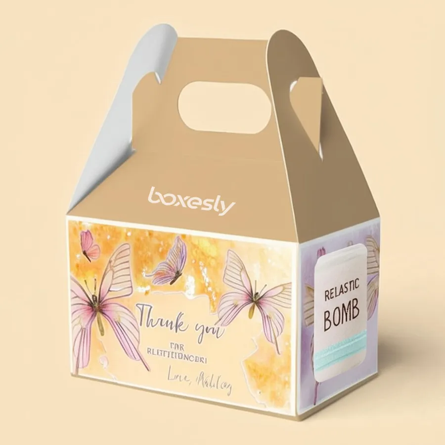 Bath Bomb Boxes