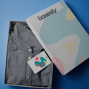 Apparel Boxes with Logo
