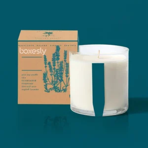 Aromatherapy Candle Packaging