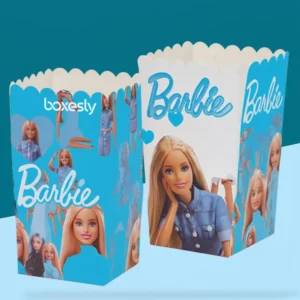 Barbie Popcorn Boxes
