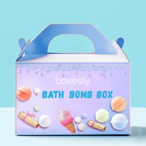 Bath Bomb Boxes With Handle
