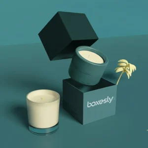 Branded Candle Boxes