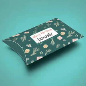 Christmas Pillow Boxes