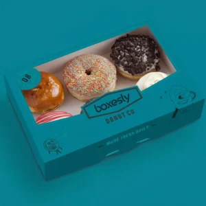 Donut Mailer Boxes