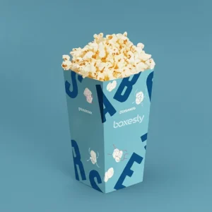 Custom Pop Corn boxes