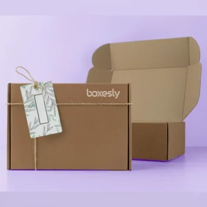 Apparel Postage Boxes